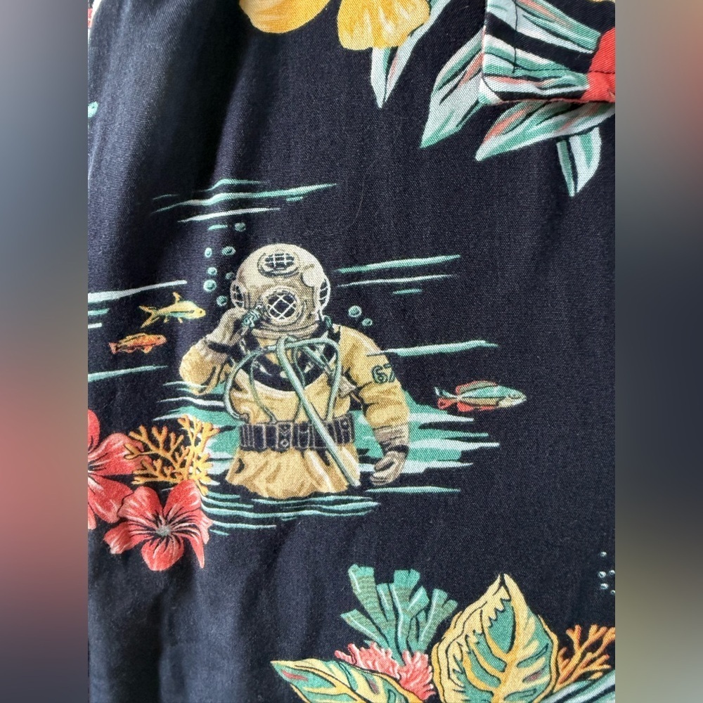Polo Ralph Lauren Men's Floral Hawaiian Camp Collar Shirt - Picture 7 of 7